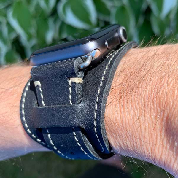 padquill lowrycuffeditionapplewatchband review 7