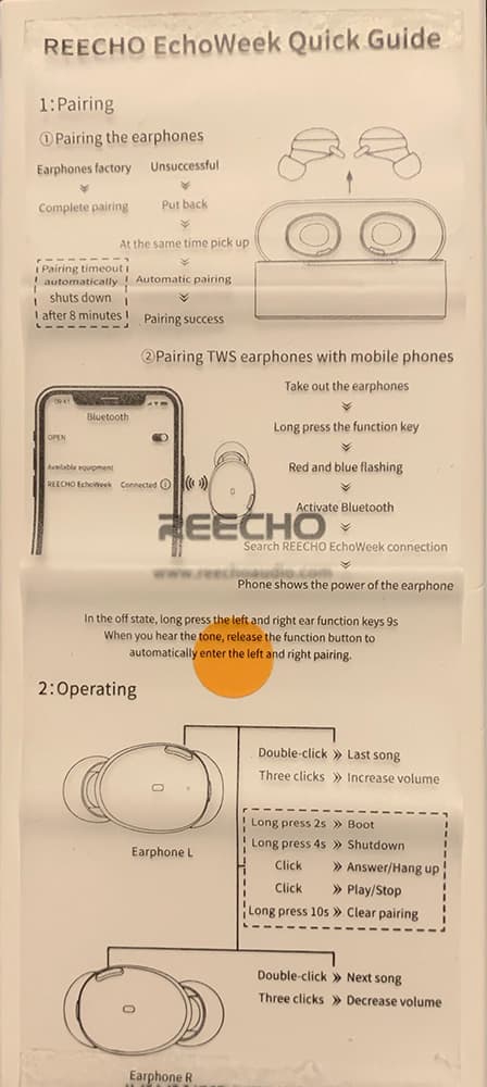 reecho echoweek wireless earphones 009