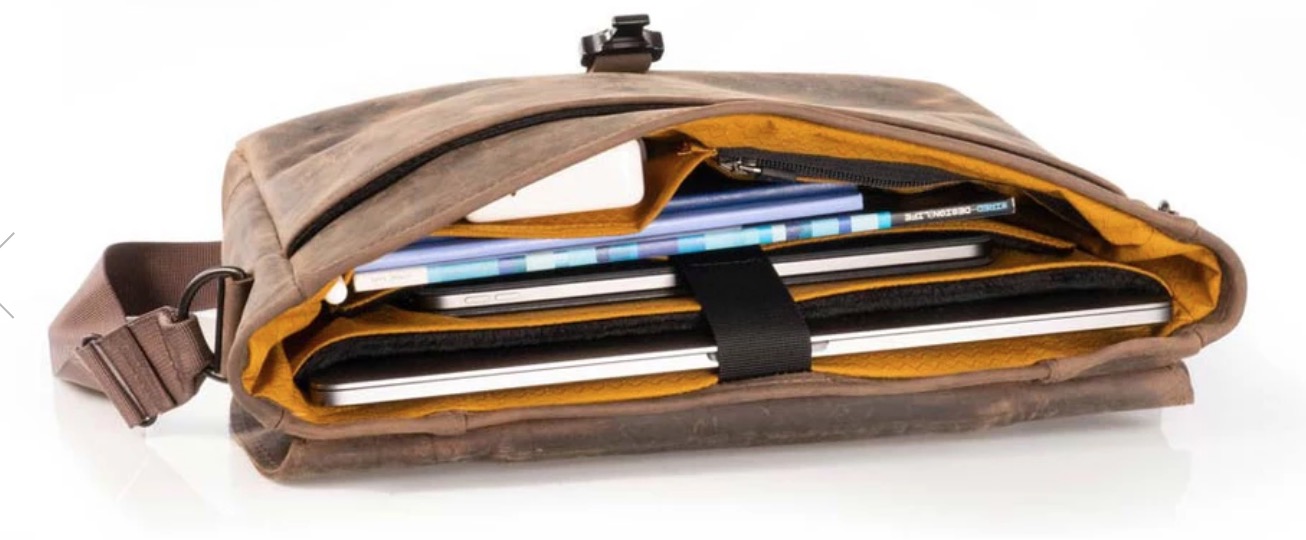 Messenger bag fans, it's time to grab your wallet - The Gadgeteer