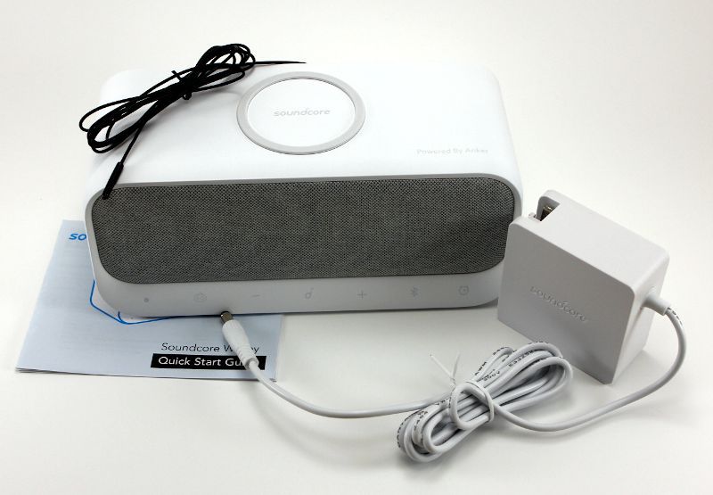 soundcore wakey alarm clock