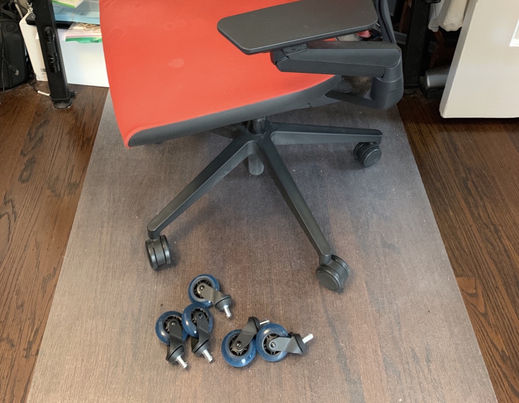 Stealtho Office Chair Wheels Review The Gadgeteer