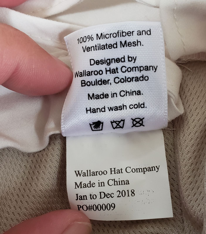 Wallaroo Hat Company Seaside women's sun hat review - The Gadgeteer