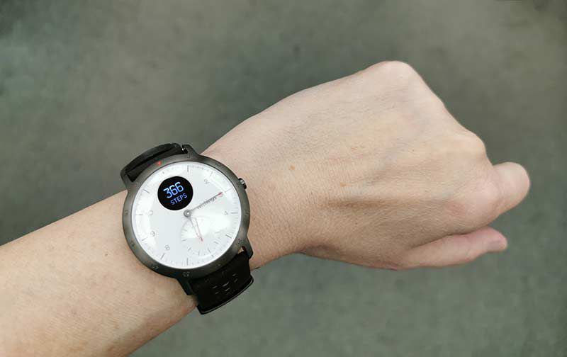 Withings Steel HR Sport hybrid smartwatch review - The Gadgeteer