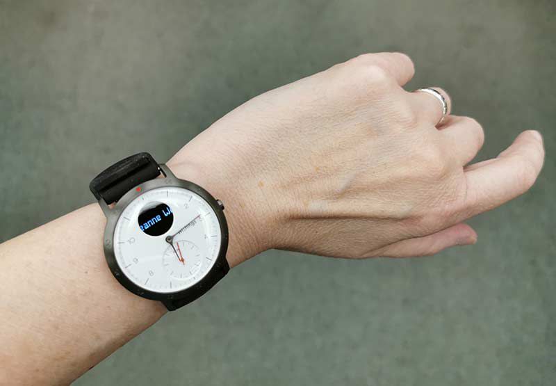 Withings Steel HR Sport hybrid smartwatch review - The Gadgeteer