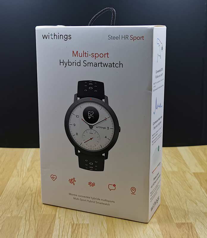 Withings montre steel hr hot sale