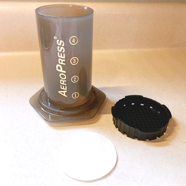 Replacement Main Chamber Bottom End Coffee Press Part Compatible with Aeropress 