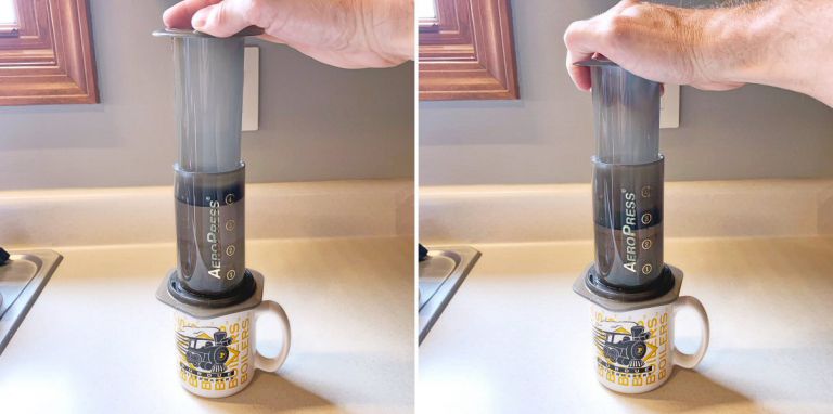 AeroPress Coffee Maker review - The Gadgeteer