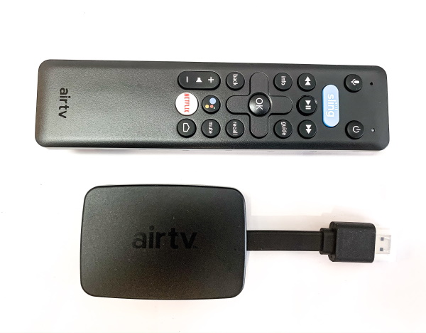 AirTV Mini 4k Streaming Stick 1