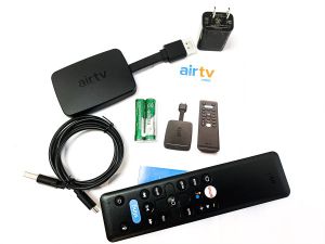 AirTV Mini 4k Streaming Stick Review - The Gadgeteer