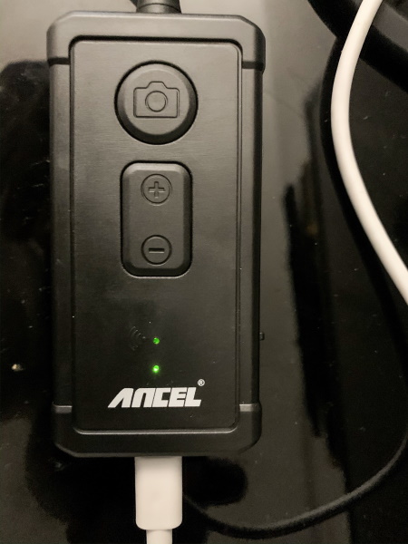 Ancel Wireless Endoscope 7