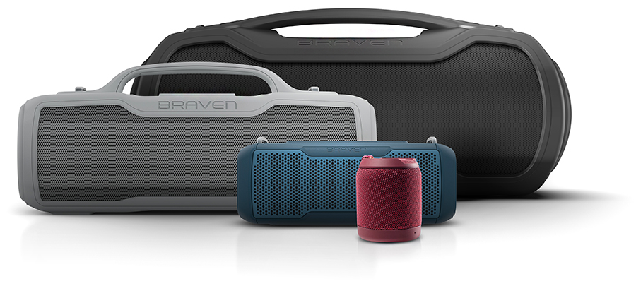 Nedsænkning klo Bryde igennem Braven gets even more rugged with BRV speaker collection - The Gadgeteer