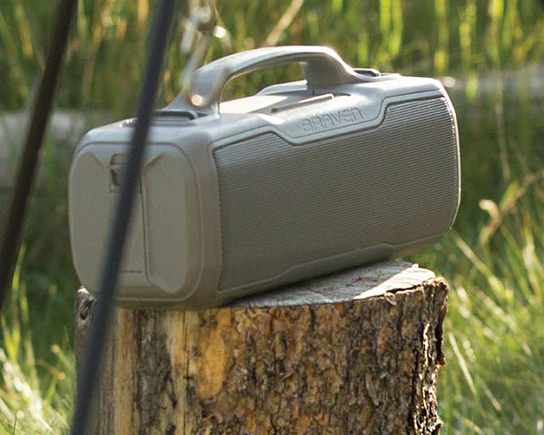 Braven Ready Elite Waterproof Bluetooth Speaker » Gadget Flow