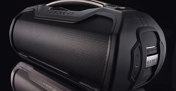 Braven Ready Elite Waterproof Bluetooth Speaker » Gadget Flow