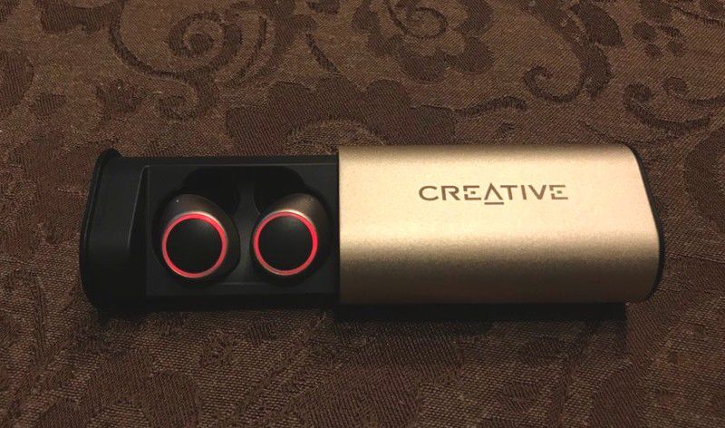 Creative Outlier Gold True wireless earbuds review The Gadgeteer