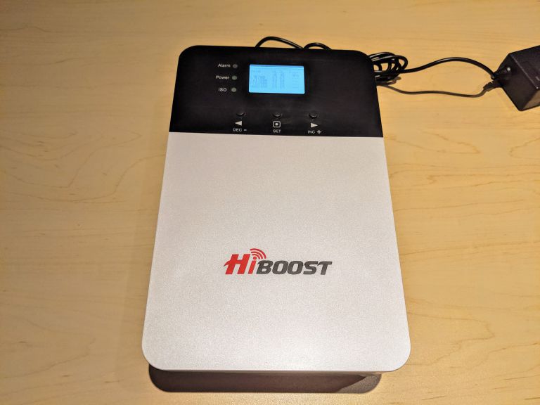 HiBoost 4K Plus Cell Phone Signal Booster review The Gadgeteer