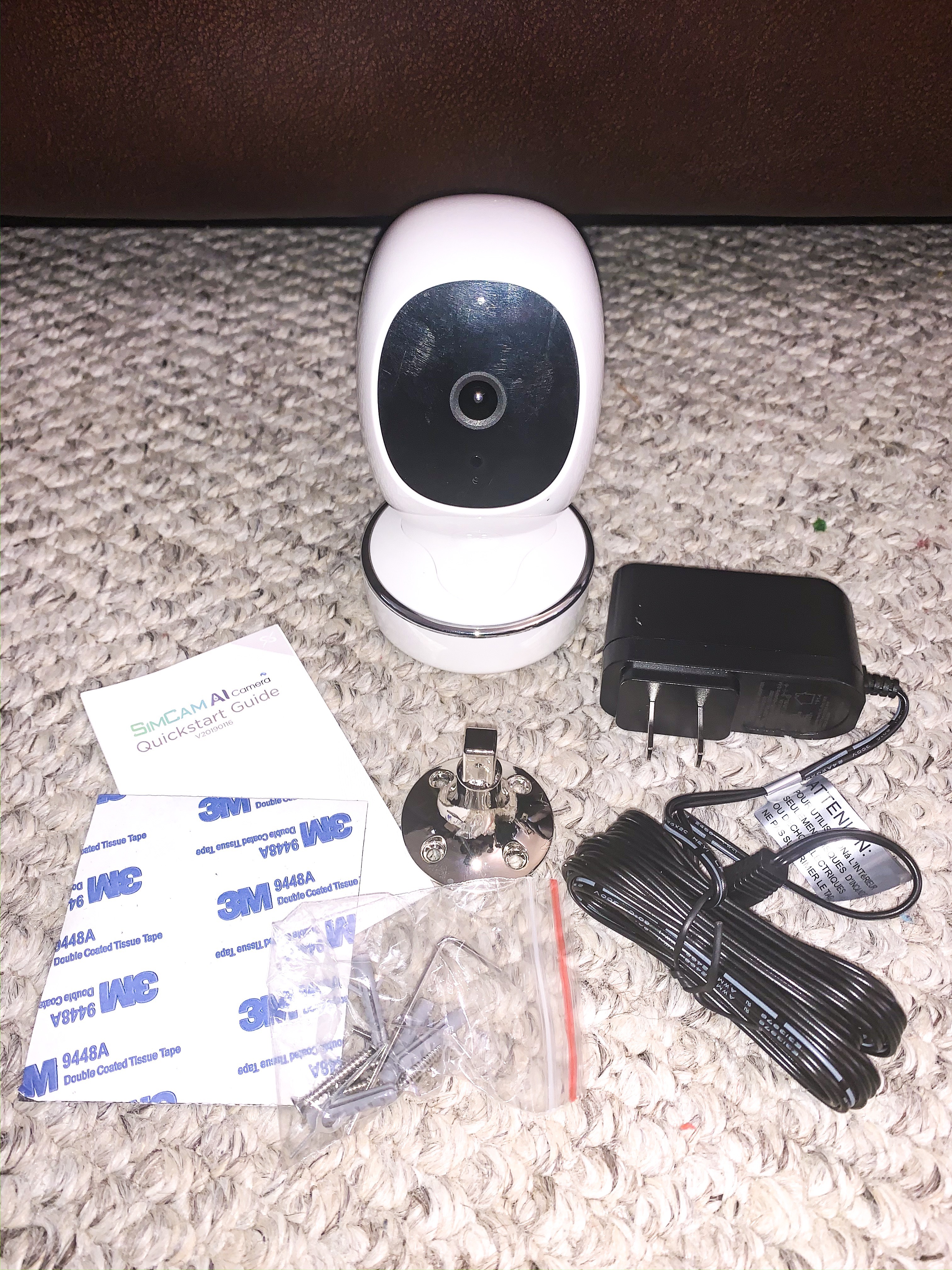 Simicam Camera SimCam security camera review - The Gadgeteer