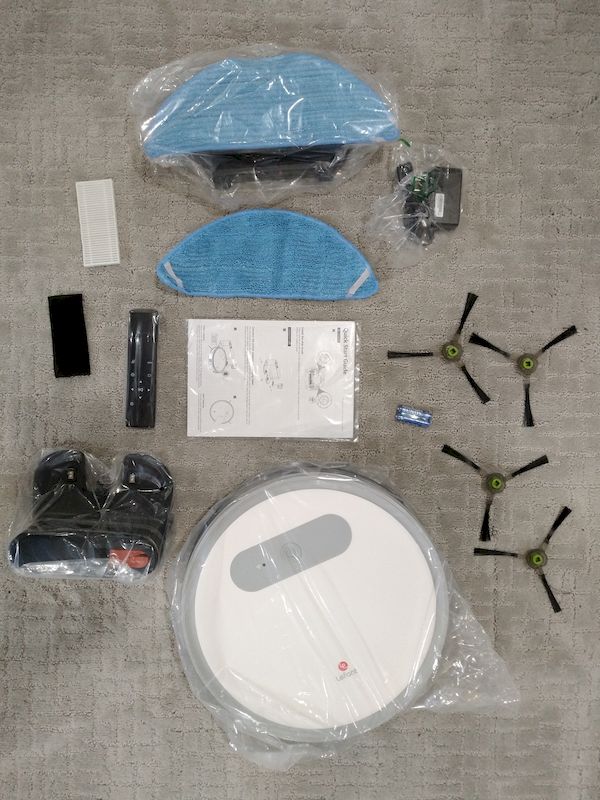 Lefant M500 robot vacuum cleaner and mop review The Gadgeteer