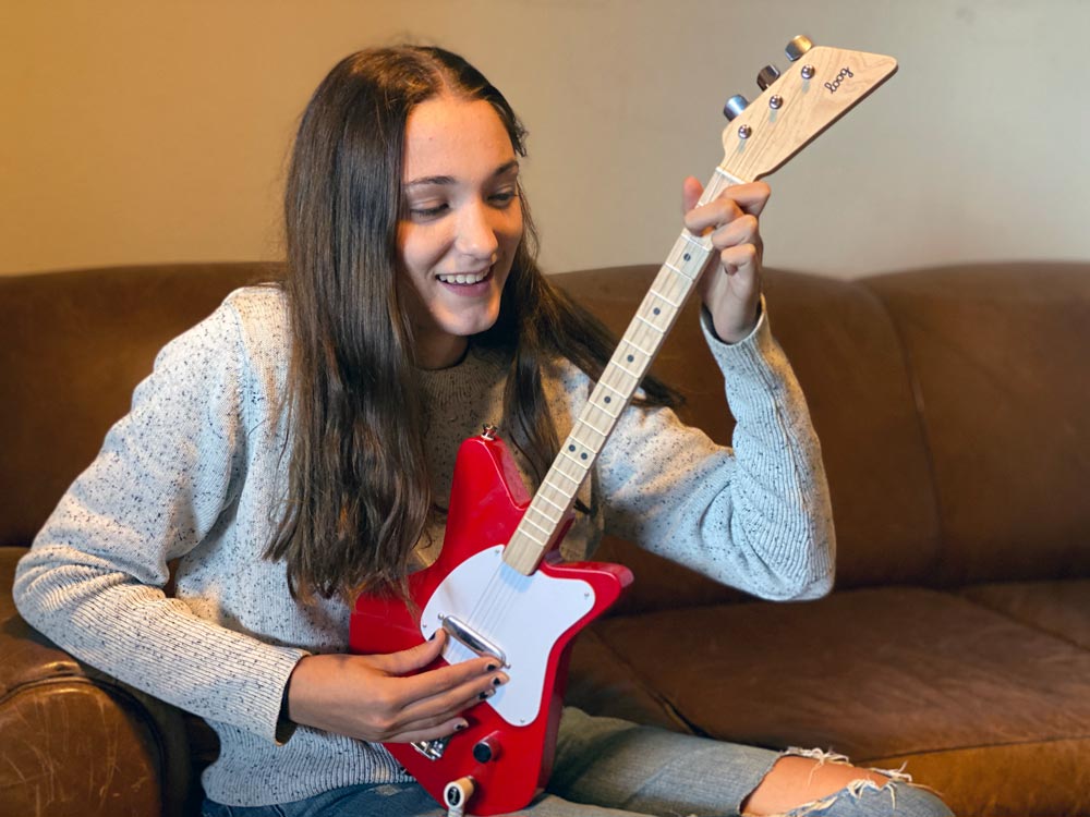 loog electric guitar