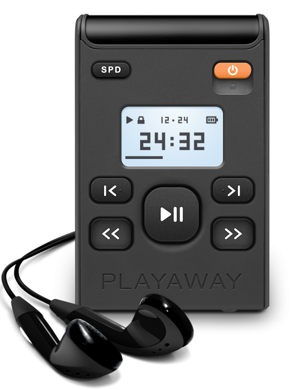 Playaway AudioBook 1