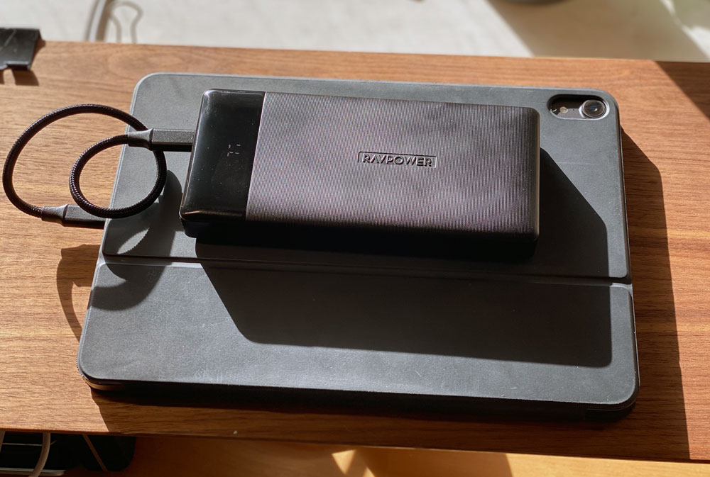 RAVPower Portable Charger PD 20,000mAh review - The Gadgeteer