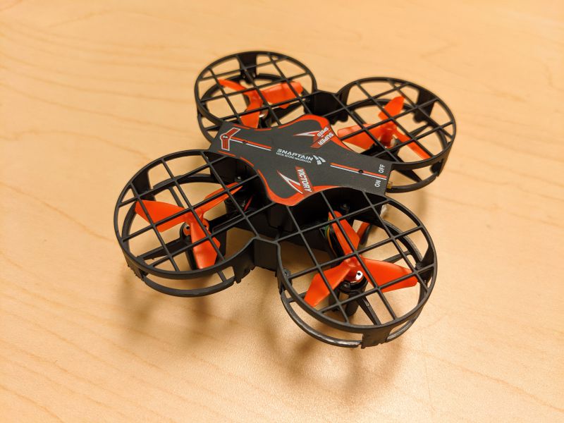SNAPTAIN H823H Plus Mini Drone review - The Gadgeteer