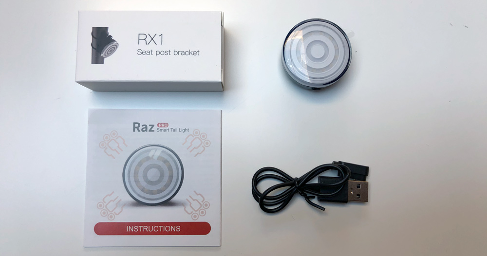 raz pro smart tail light