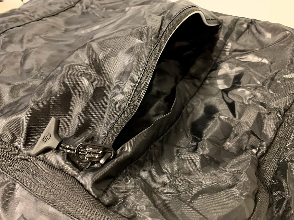 Solo New York Packable Backpack review - The Gadgeteer