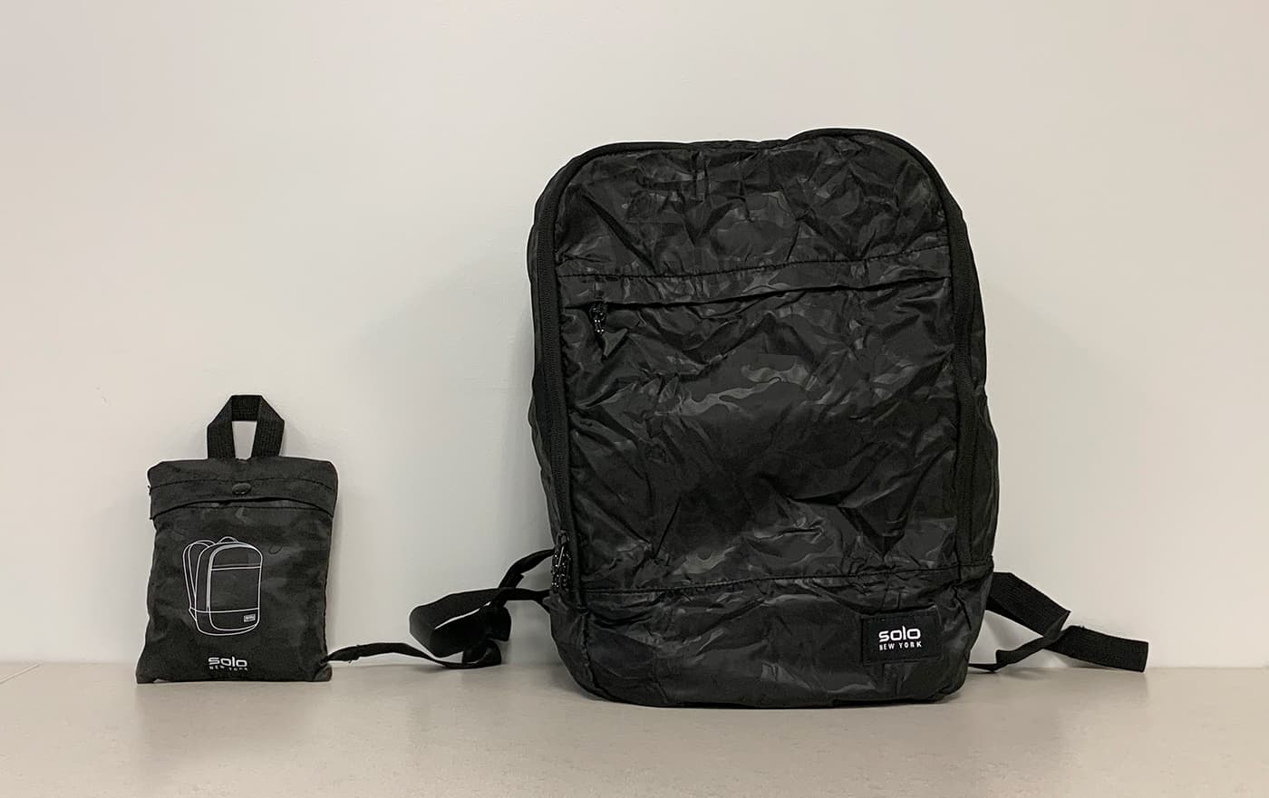 Solo New York Packable Backpack review - The Gadgeteer