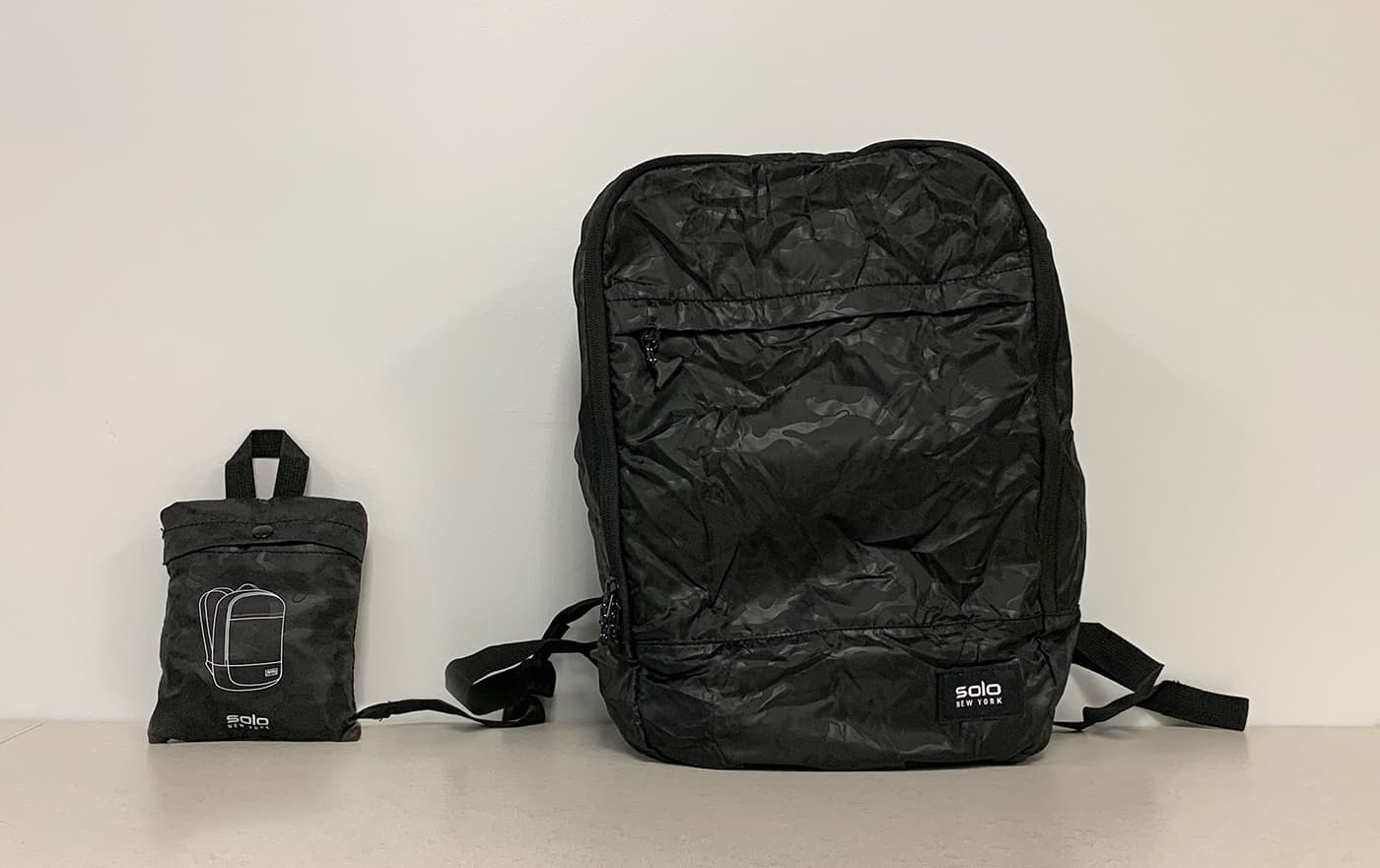 Solo New York Packable Backpack review The Gadgeteer