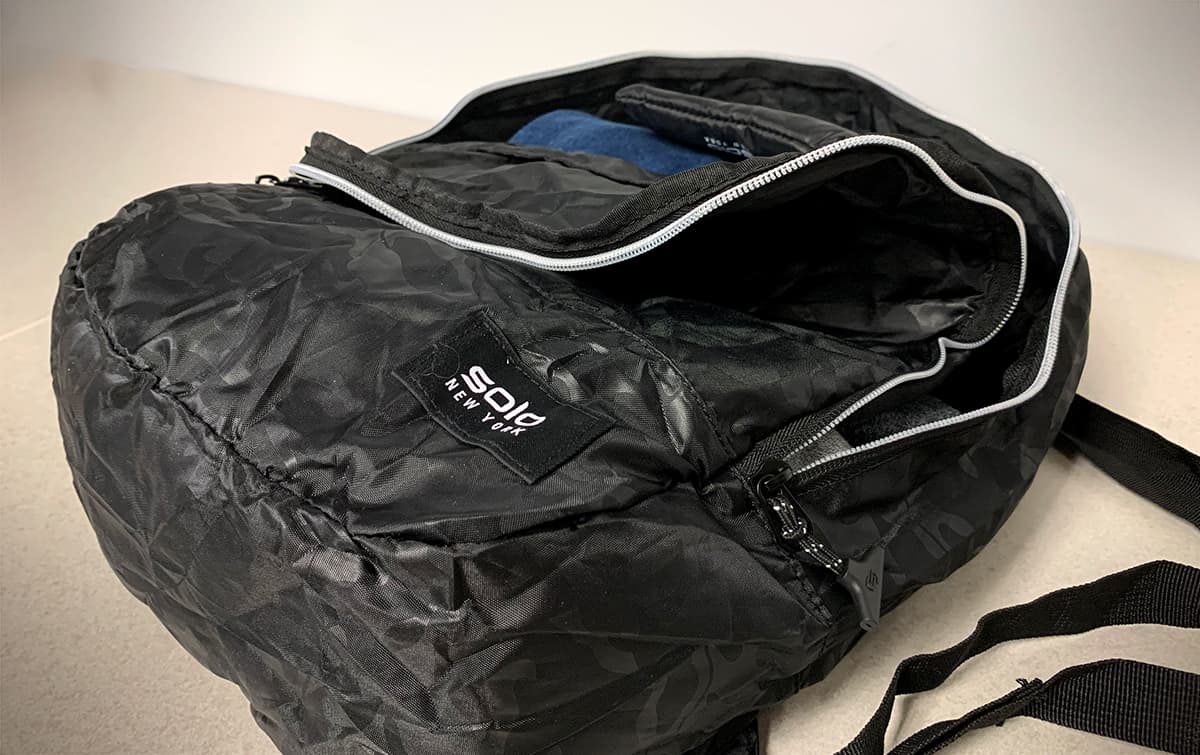 Solo New York Packable Backpack Review - The Gadgeteer