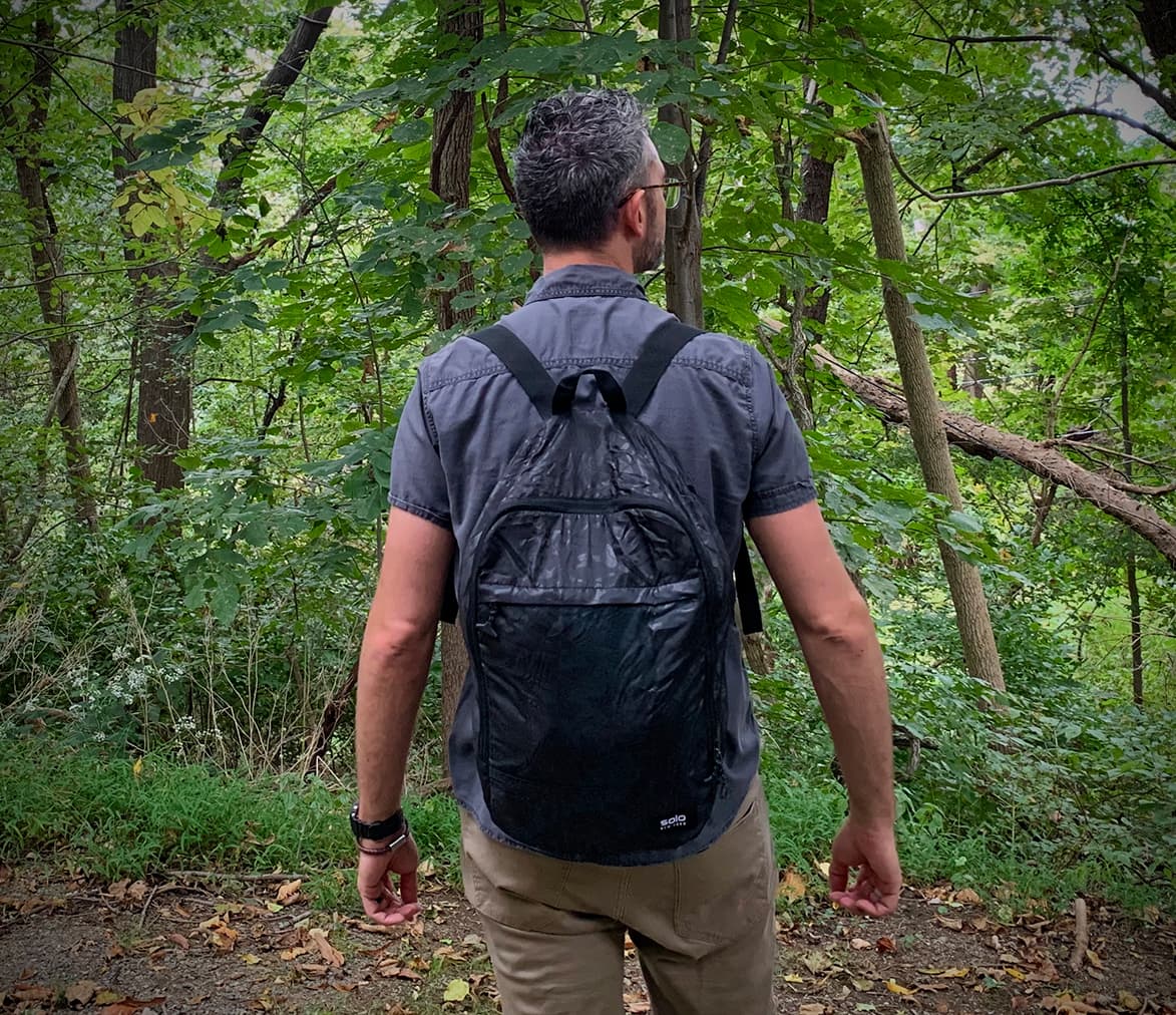 Solo New York Packable Backpack review - The Gadgeteer