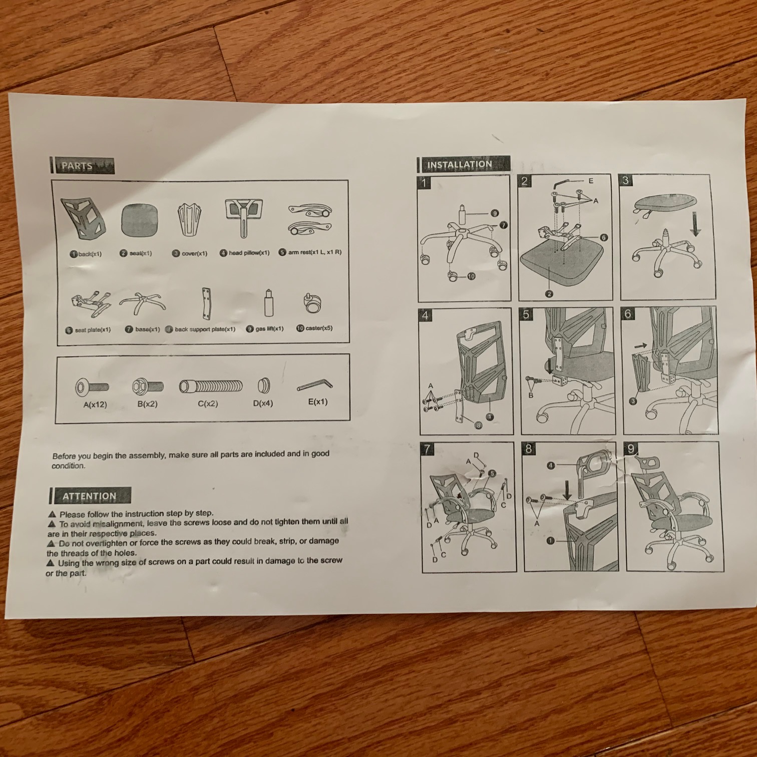 Vanspace DC01 ergonomic mesh office chair review The Gadgeteer