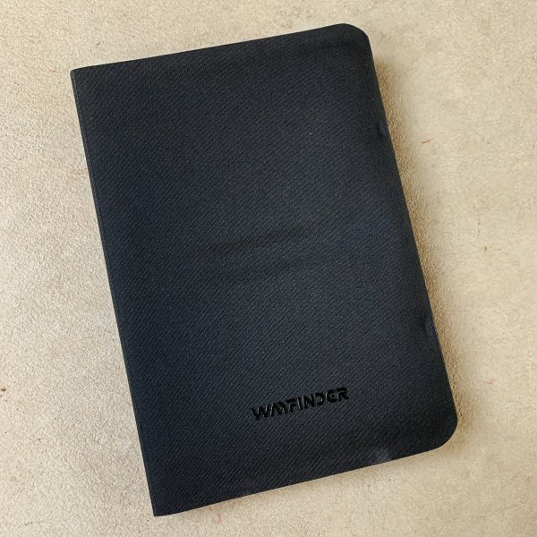 WAYFINDER FLUX Cardholder, DAYBREAKER Billfold Wallet, and