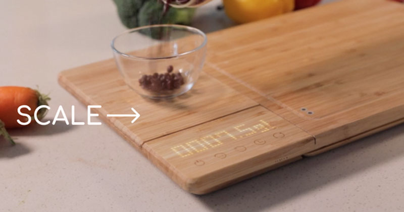 SousChef 5-in-1 cutting board saves space and makes your meal prep so much  easier » Gadget Flow