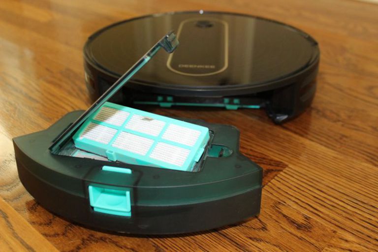DEENKEE DK600 robot vacuum review The Gadgeteer
