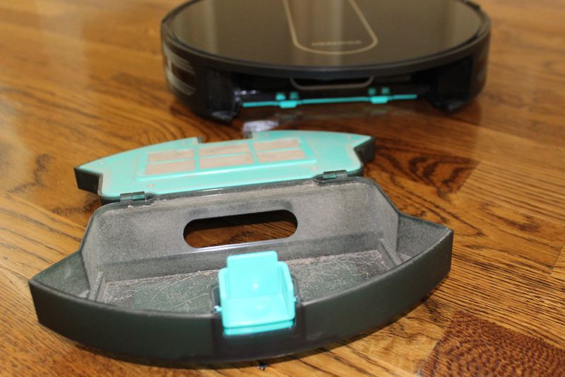 deenkee robot vacuum cleaner review