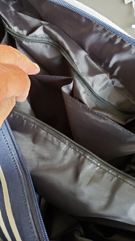 Dezzio Mariner beach bag review - The Gadgeteer