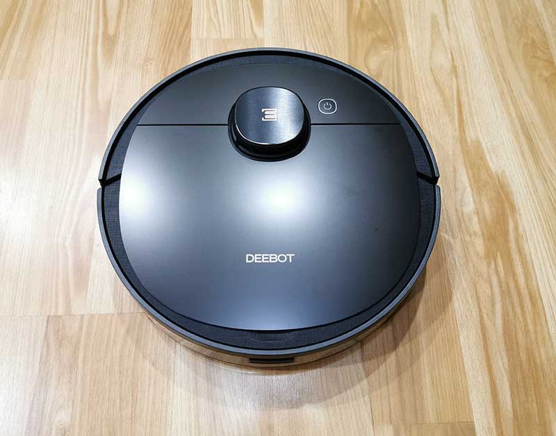 ECOVACS DEEBOT OZMO 950 vacuum and mopping robot review The Gadgeteer
