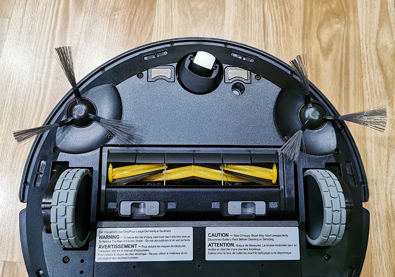 ECOVACS DEEBOT OZMO 950 vacuum and mopping robot review The Gadgeteer