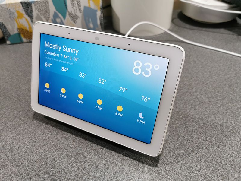 Google Nest Hub review The Gadgeteer