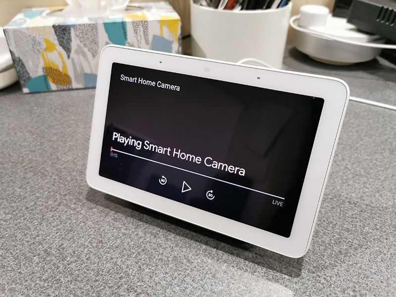 wyze google nest hub