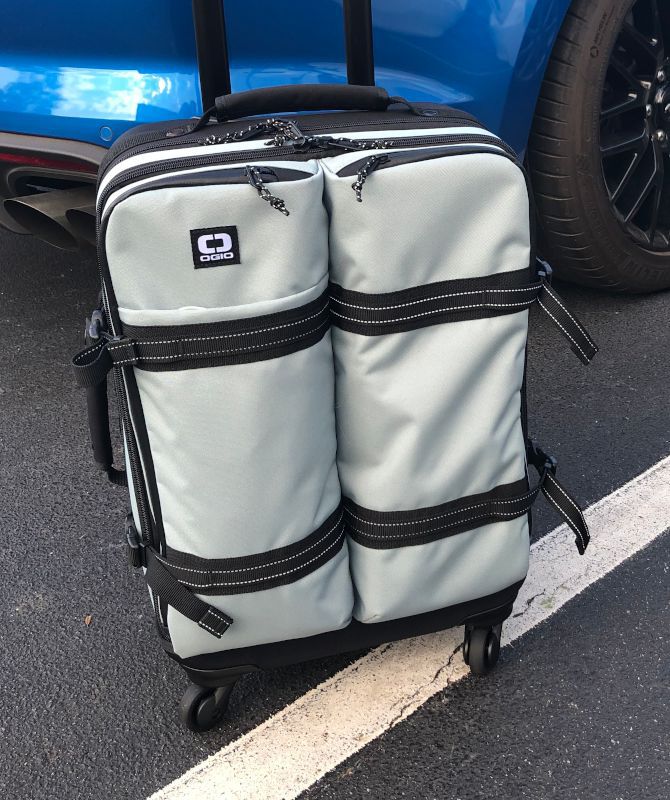 ogio under seat luggage