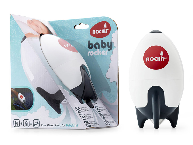 Keep your baby sleeping with the Rockit Rocker - The Gadgeteer