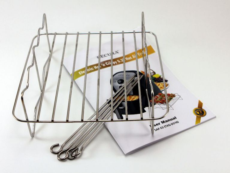 Secura Hot ‘n Crispy 5.3L Air Fryer review - The Gadgeteer