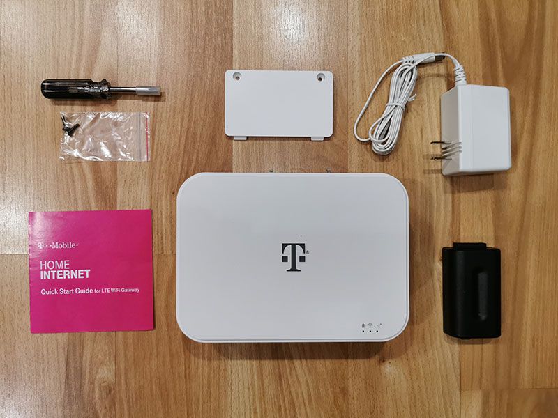 Concurrenten extract Competitief Julie's gadget diary - T-Mobile Home Internet part 2 - The Gadgeteer