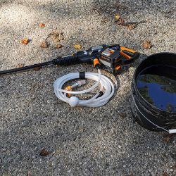 WORX 40V Hydroshot Power Share portable power cleaner review