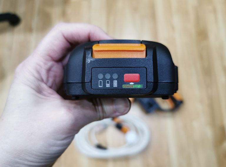 Worx 40v Hydroshot Power Share Portable Power Cleaner Review The Gadgeteer