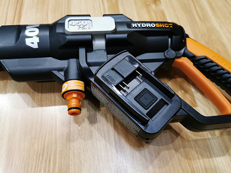 WORX 40V Hydroshot Power Share portable power cleaner review The