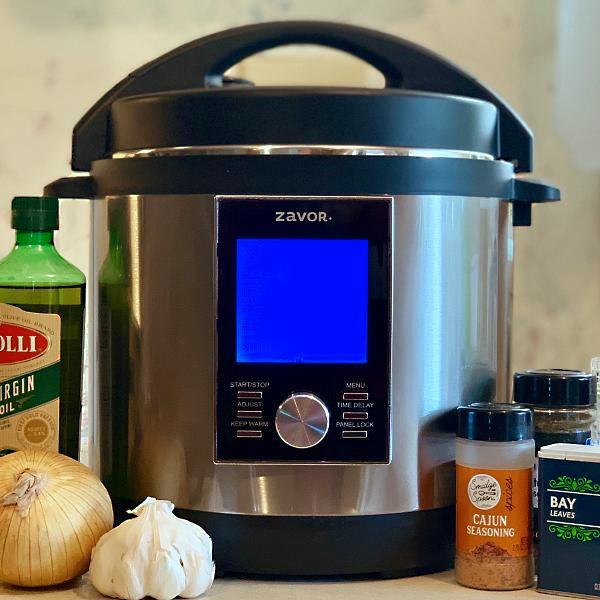 Easy Pressure Cooker Oatmeal + Zavor LUX LCD Review - Crazy Life with  Littles