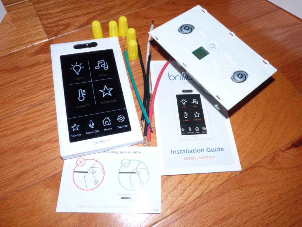 Brilliant Home Control Smart Switch Review - The Gadgeteer